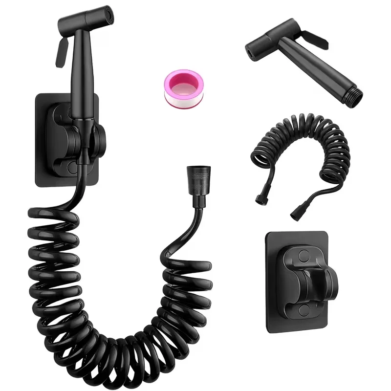 

Toilet Bidet Sprayer | Handheld Toilet Washing Sprayer - Leak-Proof Connection, Ergonomic Handle Pet Shower, Bathroom Additions