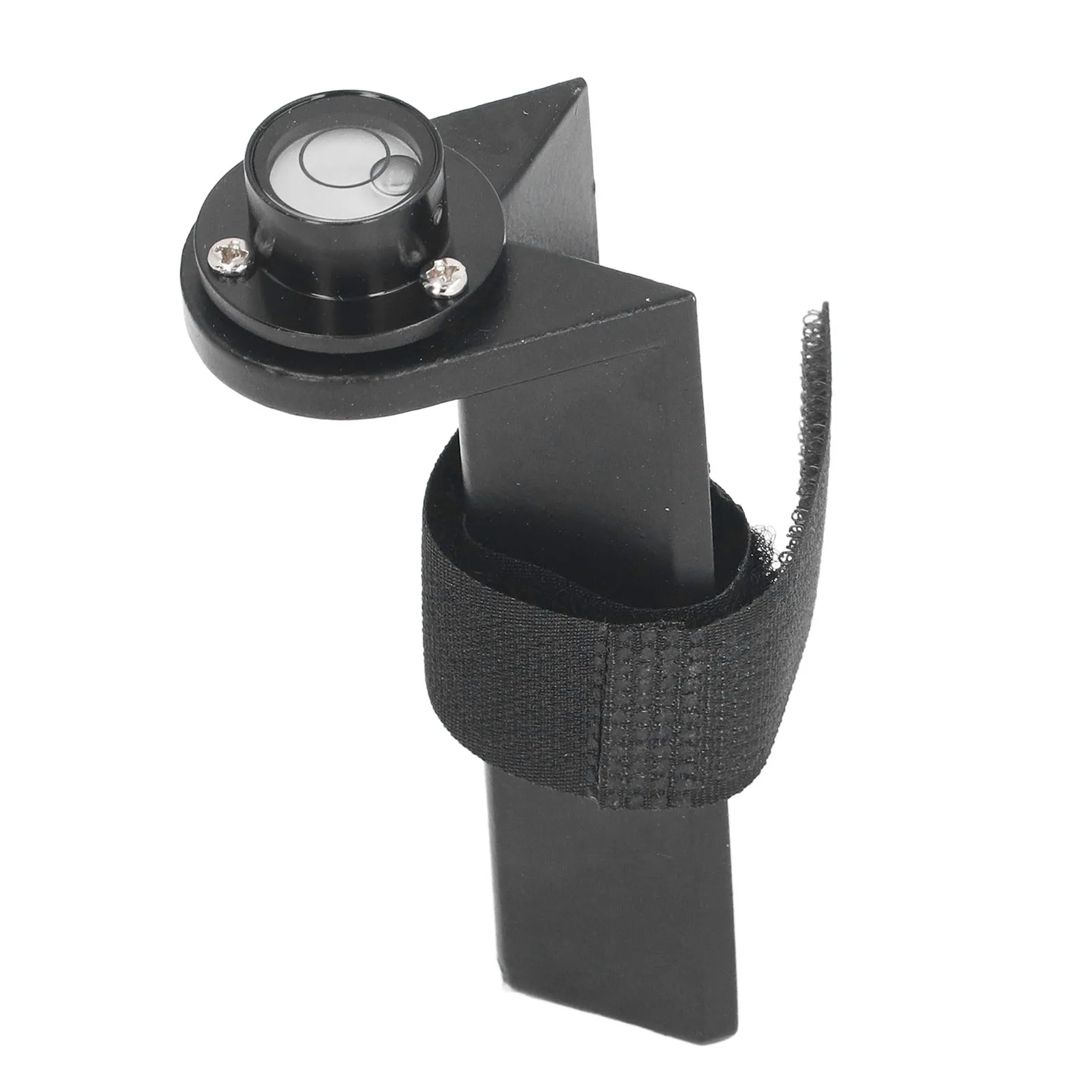 Herramienta de nivelación de burbujas Horizontal de aluminio, nivel de varilla de grado ajustable portátil para postes redondos y cuadrados