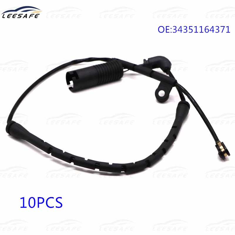 

10pcs Front Disc Brake Pad Wear Sensor for BMW 3 Series E46 Z4 Roadster E85 Brake Pad Wear Warning Contact OEM NO 34351164371