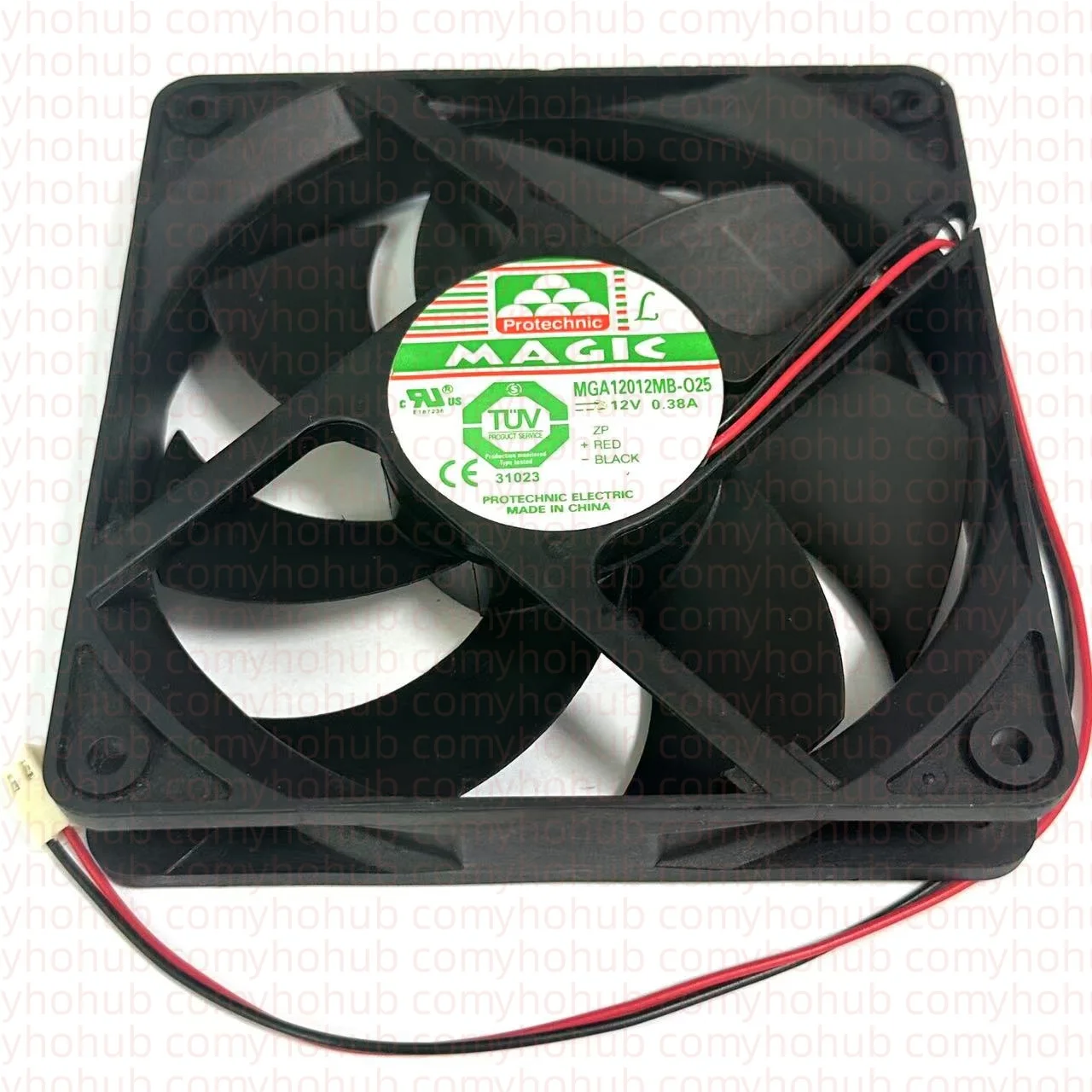 

MAGIC MGA12012MB-A25 DC 12 В 0,38 А 2-проводной вентилятор охлаждения сервера 120x120x25 мм