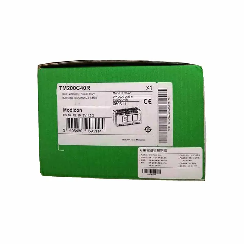 New Original  TM200C20R  TM200C40R  TM200C40T  programmable controller, warehouse stock, fast shipping