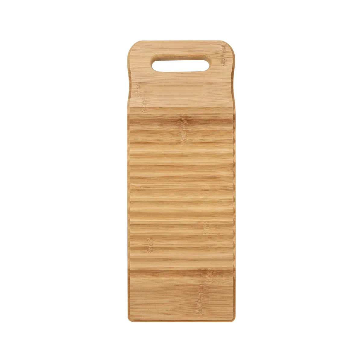 

Bamboo Washboard Hand Washing Board Clothes Laundry Cleaning Tool for Underwear Shirts Socks Convenient Easy Water