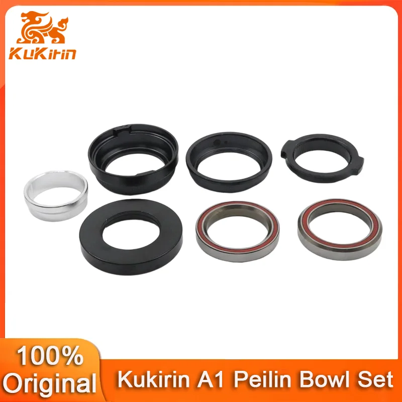 

Original Peilin Bowl Assembly for Kukirin A1 Electric Scooter Front Fork Tube Kugoo Bowl Group & Bearing Bowl Set Parts