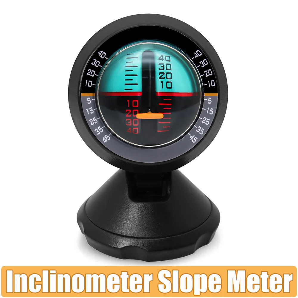 

Car Inclinometer Slope Meter Compass Vehicle Multifunctional Compass Outdoor High-precision Compass nNavigation Slope Meter