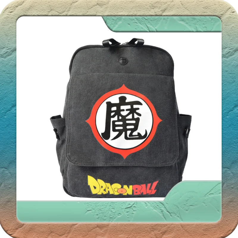 

45cm Hot Backpacks Dragon Ball Goku Students Set School Bag Teen Girl Boy Back To School Gift Leisure Mochila Teens Travel Bags