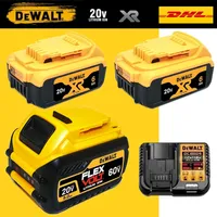 100% original DEWALT 20V battery, dewalt power tool DCB606, DCB205，DCB206，DCBGene，DCB200 MAX，20V，60V， 6AH,9AH,dewalt batteries