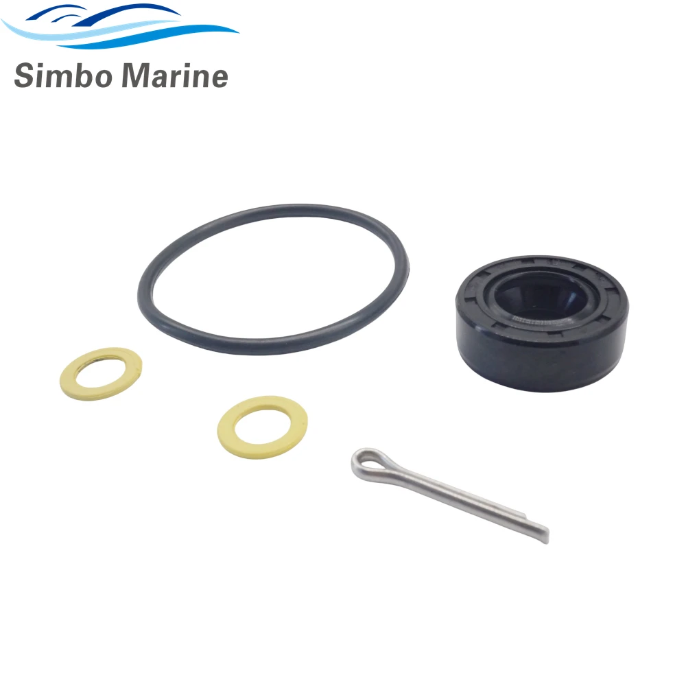 For Mercury Marine Lower Unit Seal kit Oil Seal 4HP 5HP 6 HP 26-16130 25-16131 8150264 8M0082880 95200 image 3