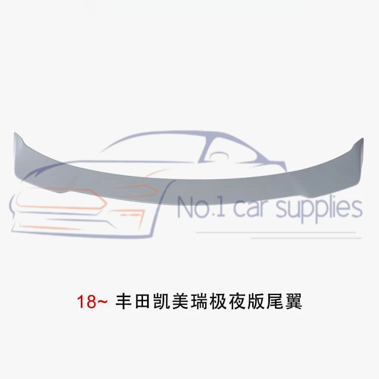 

For 18-23 Model 8 Camry Modified YOFER Sport Tail Without Punch Rear Spoiler Pressure