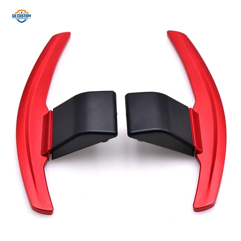 Car Steering Wheel Paddle Shift for F22 F87 F30 F35 F80 F32 Aluminum Alloy Extended Accessories - view 5