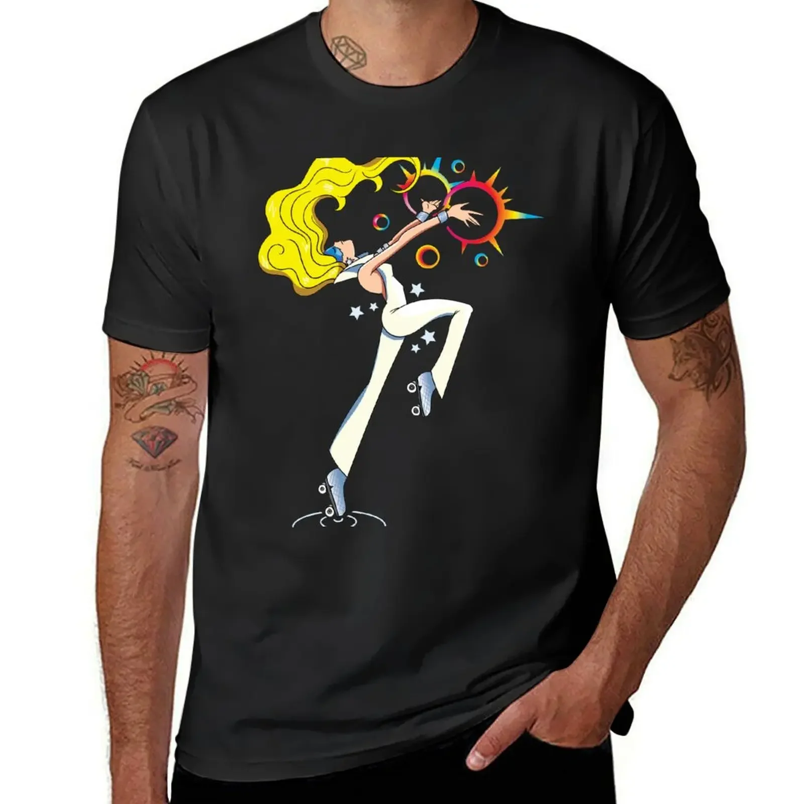 

Dazzie T-Shirt anime t shirts oversized graphic tee mens t shirts pack