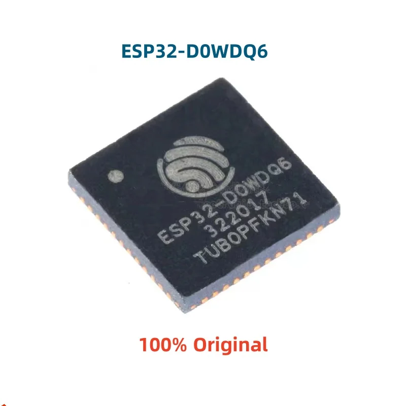 5PCS 100% New ESP32-D0WDQ6 ESP32-PICO-D4 QFN-48 Brand New Original Chips ic