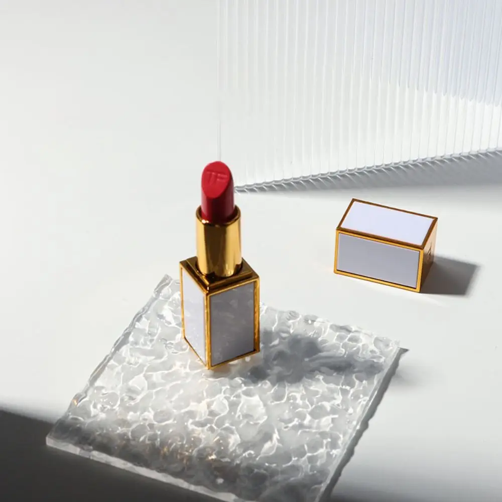 

Water Ripples Acrylic Cube Sheet Ice Flowers Transparent Photography Texture Board Striped Geometric Ornament