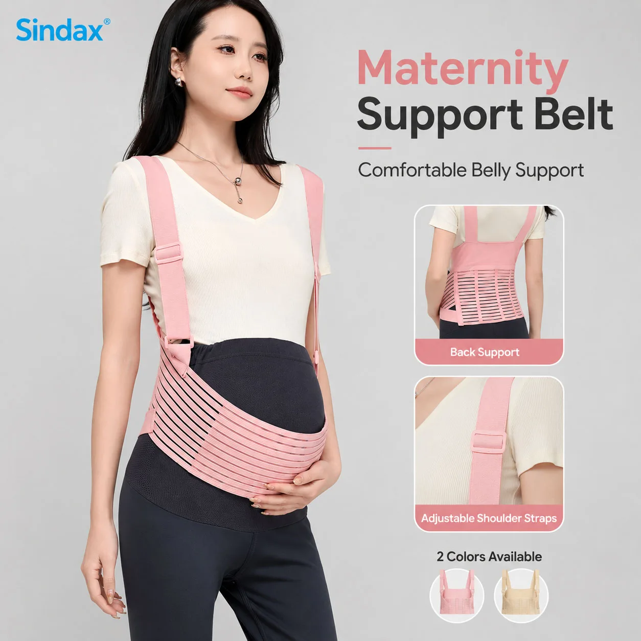 cinta-de-suporte-abdominal-para-gestantes-leve-elastica-com-multiplas-faixas-e-alcas-ajustaveis-para-uso-diario