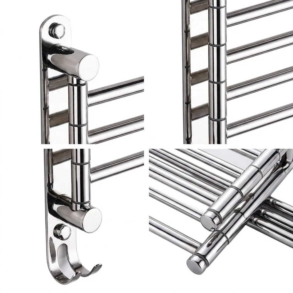 For Organizing Wet Towels Swivel Towel Rack Adjustable Towel Organizer Flexible Towel Storage Solution 2950 300 30mm