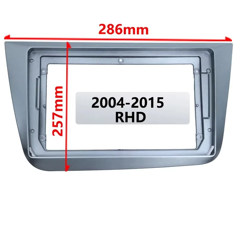 Car DVD Radio Android Stereo Harness Screens Accessories Navigation Dashboard Cables Frame CANBUS for 2004-2015 SEAT ALTEA 9INCH