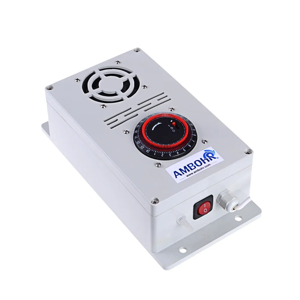 

AMBOHR AOG-A800B Small Ozone Generator Purifier Air Customized Timer for Food Restaurant Shops