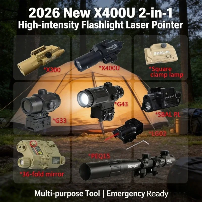 2026 Tactical Laser…