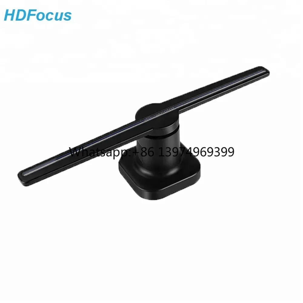 New Products 42cm 3D Hologram Fan Transparent Screen Protector factory