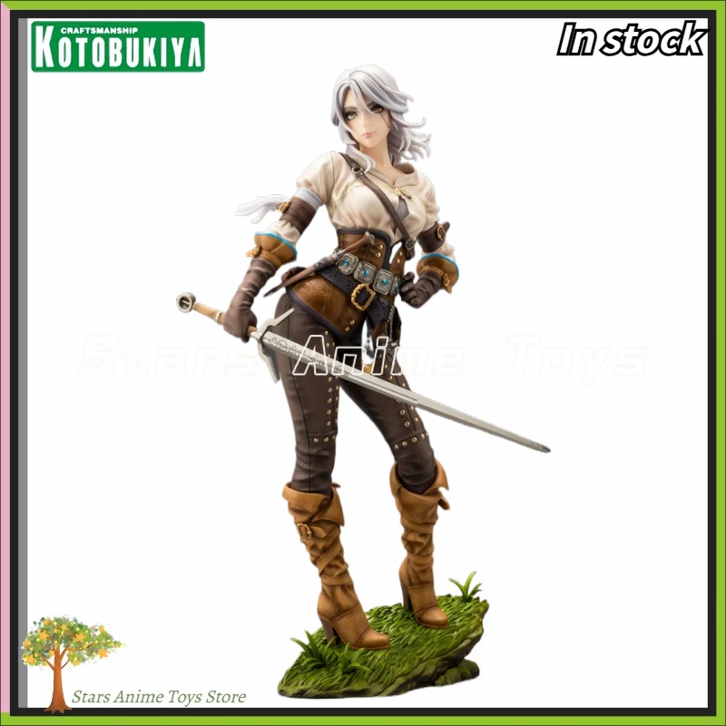 

Kotobukiya BISHOUJO STATUE The Witcher Cirilla Fiona Elen Riannon 1/7 Animation Figure Collection Ornaments Model Toys