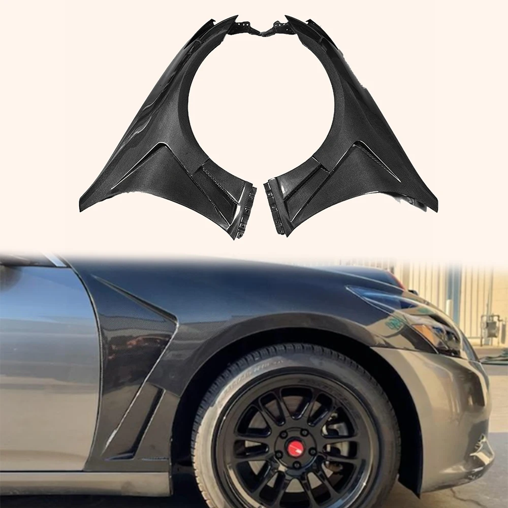 

Для Infiniti G37 08-13 4-дверный седан с вентиляцией переднего карбона (без светового отверстия)