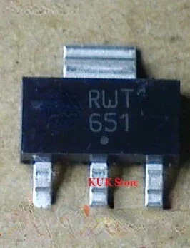 Оригинальный 100% новый 651 PZT651 PZT651T1G PZT651T3G SOT-223