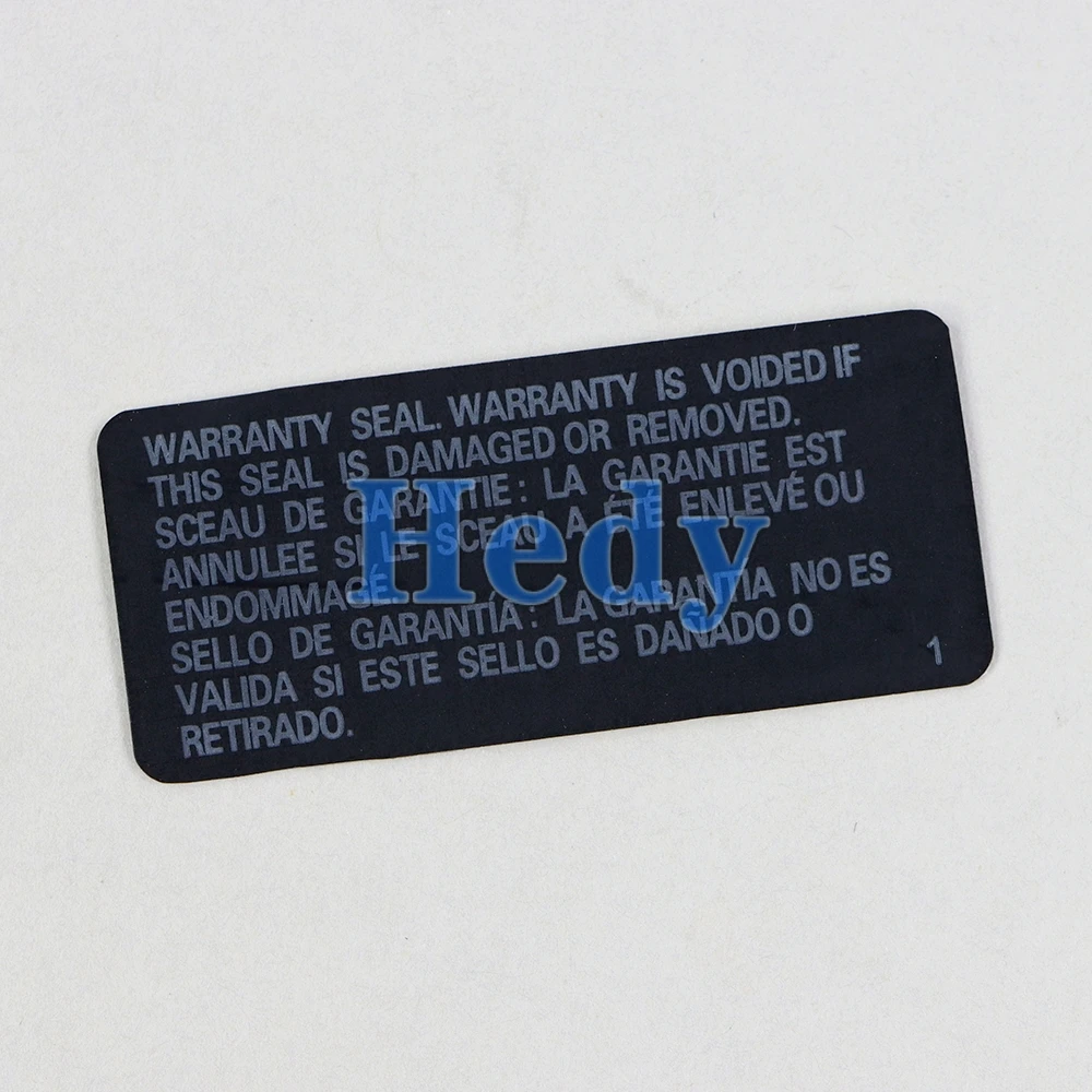 5 قطعة الأمن ختم ملصقا لأختام الضمان PS3 2015B