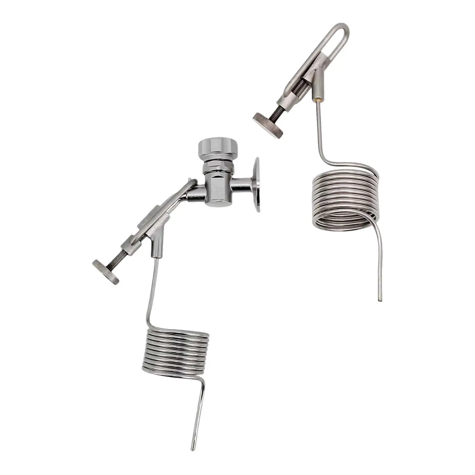 Beer Brew Sampling Valve Coil Sampling Coil Defoamer Defrother Fermenter Accessory