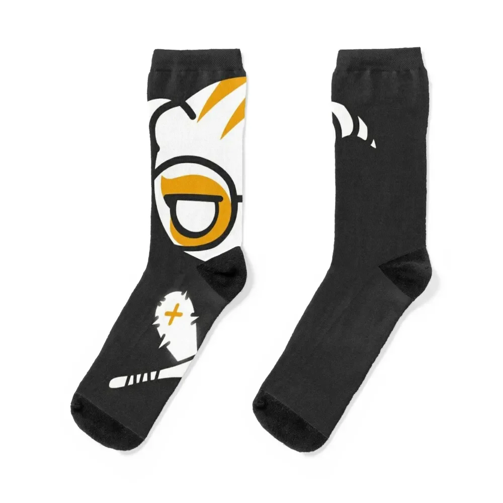 

Dokkaibi logo without writing Socks Rugby custom with print compression Boy Socks Women's