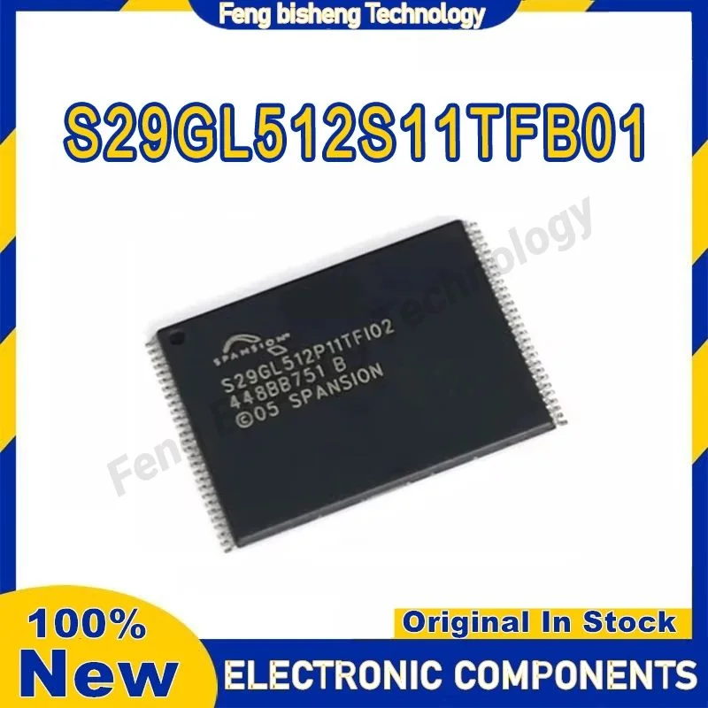 

S29GL512S11TFB01 S29GL512S11 integrated circuit IC MCU