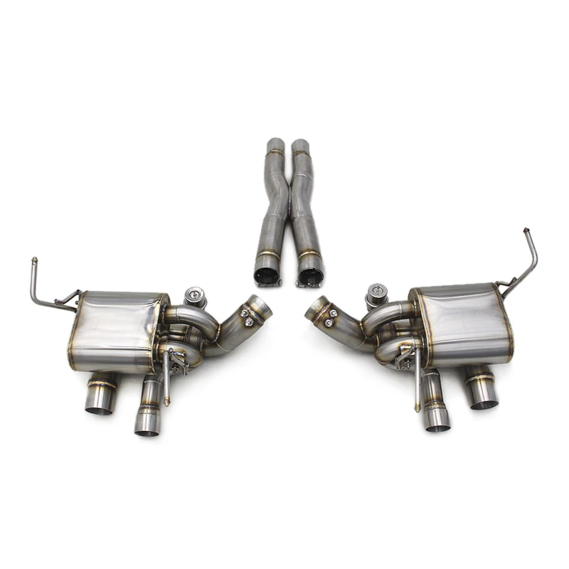 

OEM Catback Exhaust System For Ferrari California T 3.9T 2012-2018 Vacuum Valve Muffler Made Of Stainless Steel