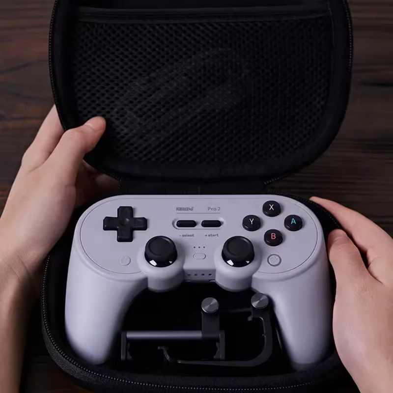 8Bitdo 88BE Classic Controller EVA Travel Bag For 8Bitdo Pro 2 Gamepad Storage Bag For PS5/Xboxes/PS4 Carrying Case Cover Pouch