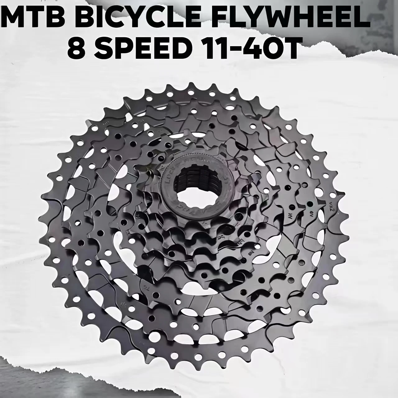 

SunRace 8-скоростной горный велосипед, маховик для скалолазания, 11-40T, детали велосипеда