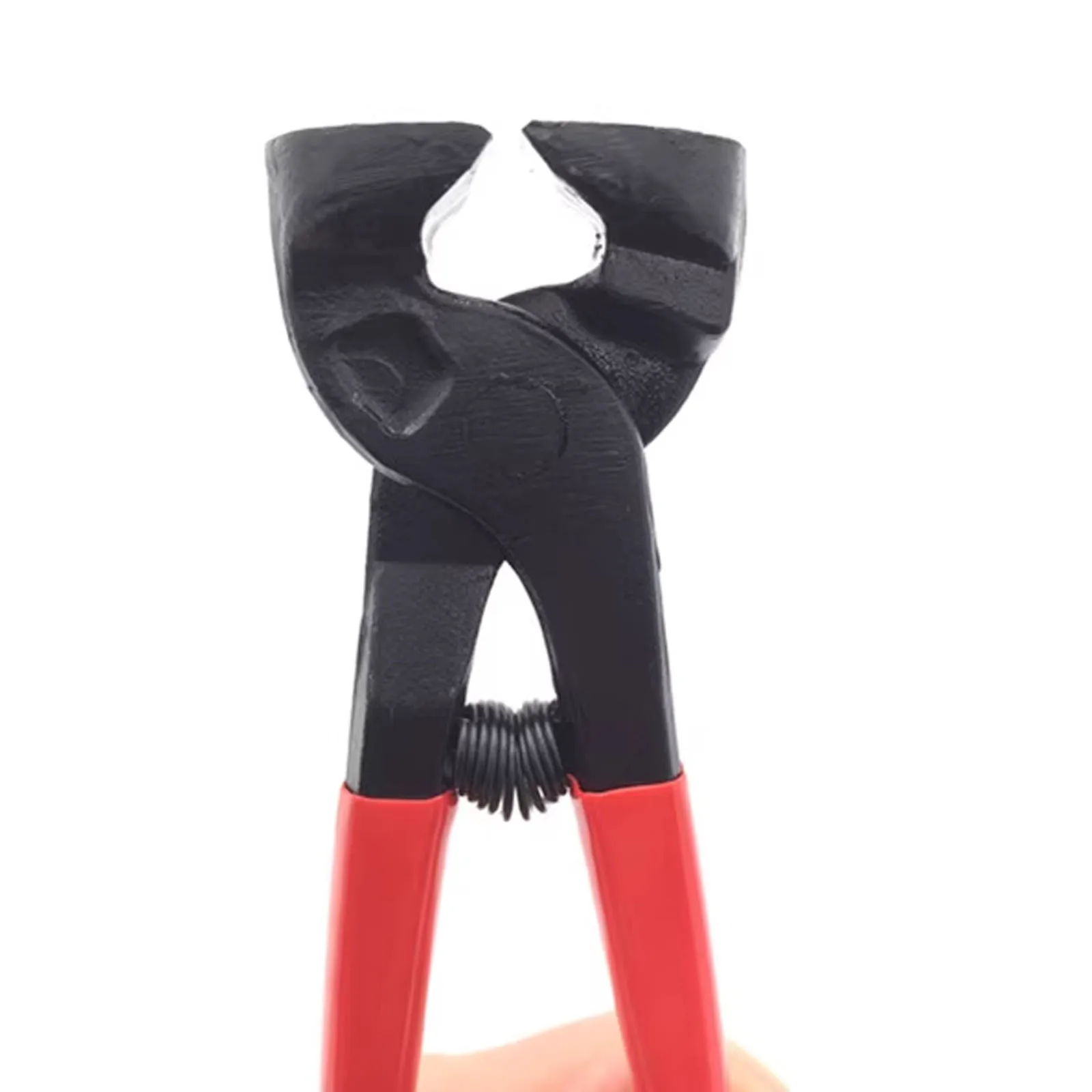 8 Inch Mosaic Glass Cutting Tools, Flat-Nose Pliers Tile Clamping Pliers Tile Trimming Scissors