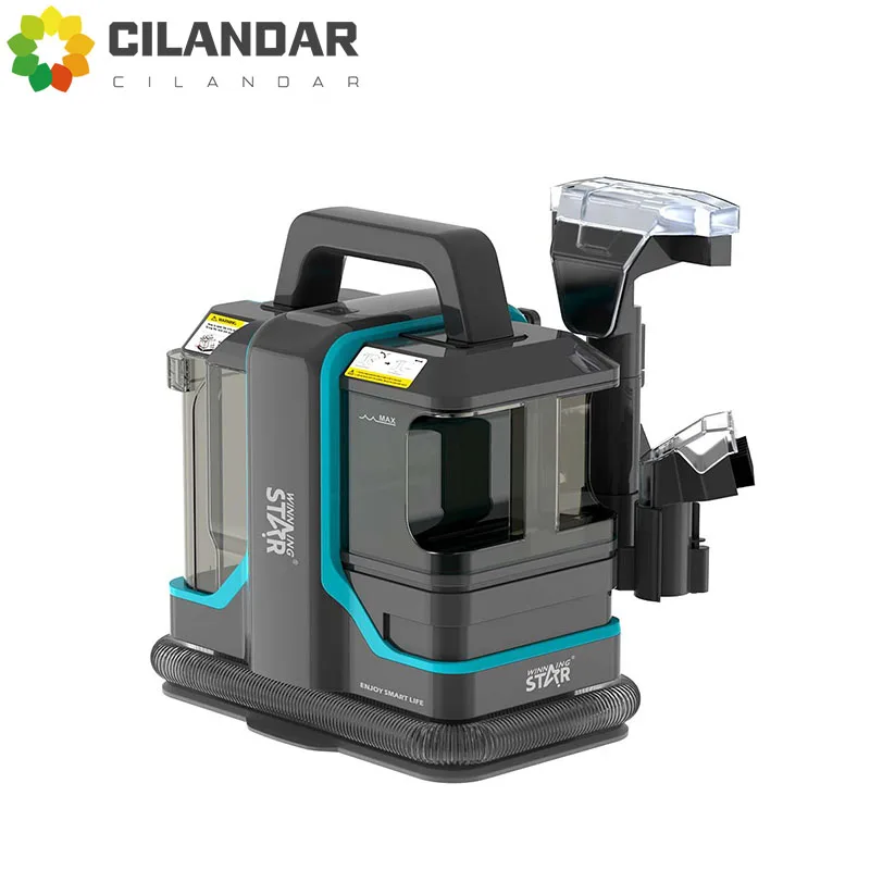 

Large dry wet dual-use vacuum cleaner for home use, hotel suction, high-power handheld bucket carpet vacuum cleaner