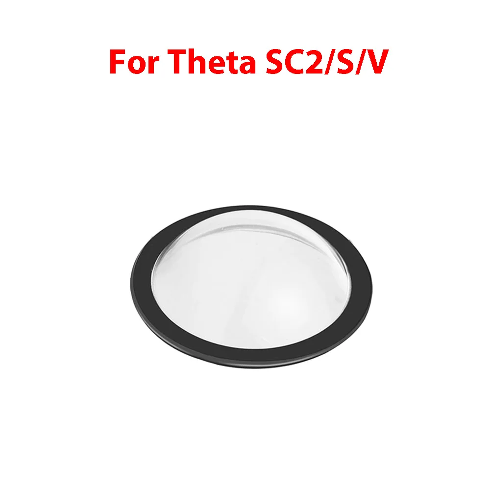 

For Theta SC2/S/V Sports Camera Protector Lens Set Waterproof Anti-Scratch PC Protective Film Accessories