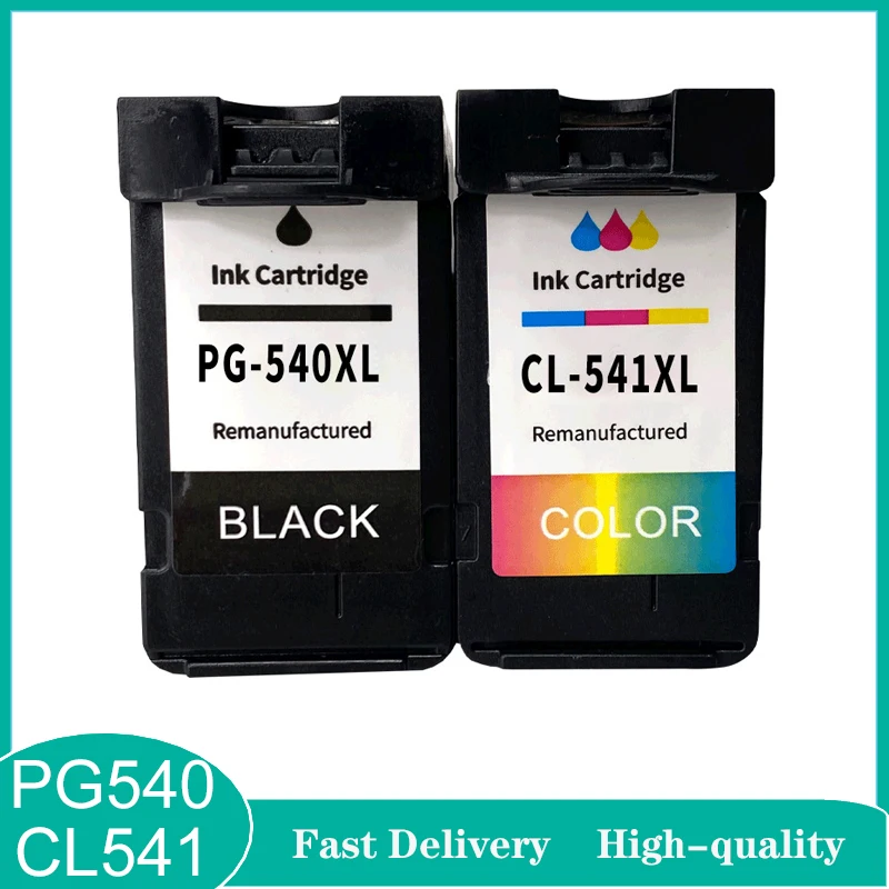 

Vliaxh PG540 For Canon PG-540 PG540 CL541 CL-541 Ink Cartridge PG 540 CL 541 PIXMA MG3550 MG4100 MG4150 MG4200 MG3250 MG3255