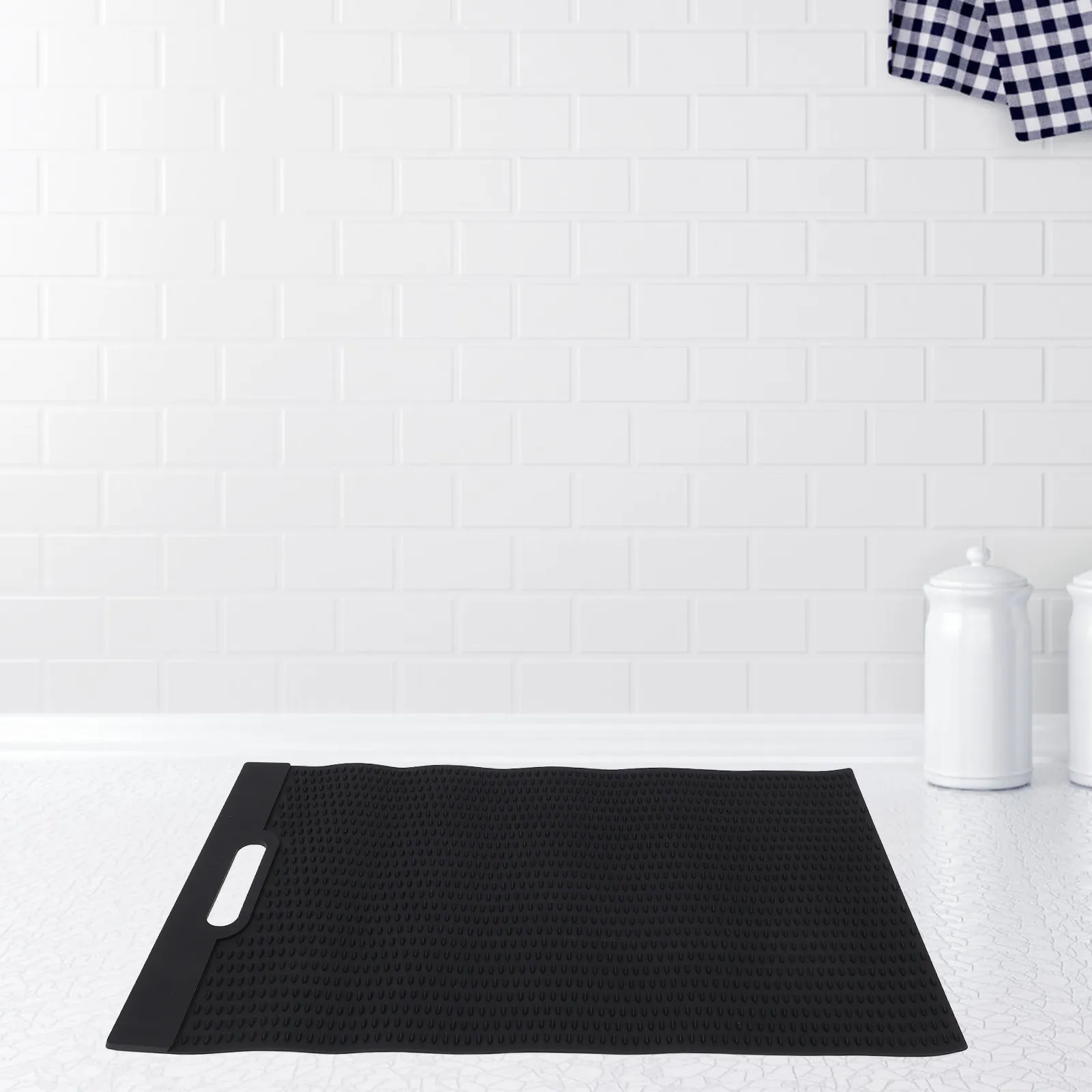 

Small PVC Fish Mat Non-Slip Surface for Safe Fish Cutting Board Draining and Processing Kitchen Anti-Slip Mat Fishing Gripper