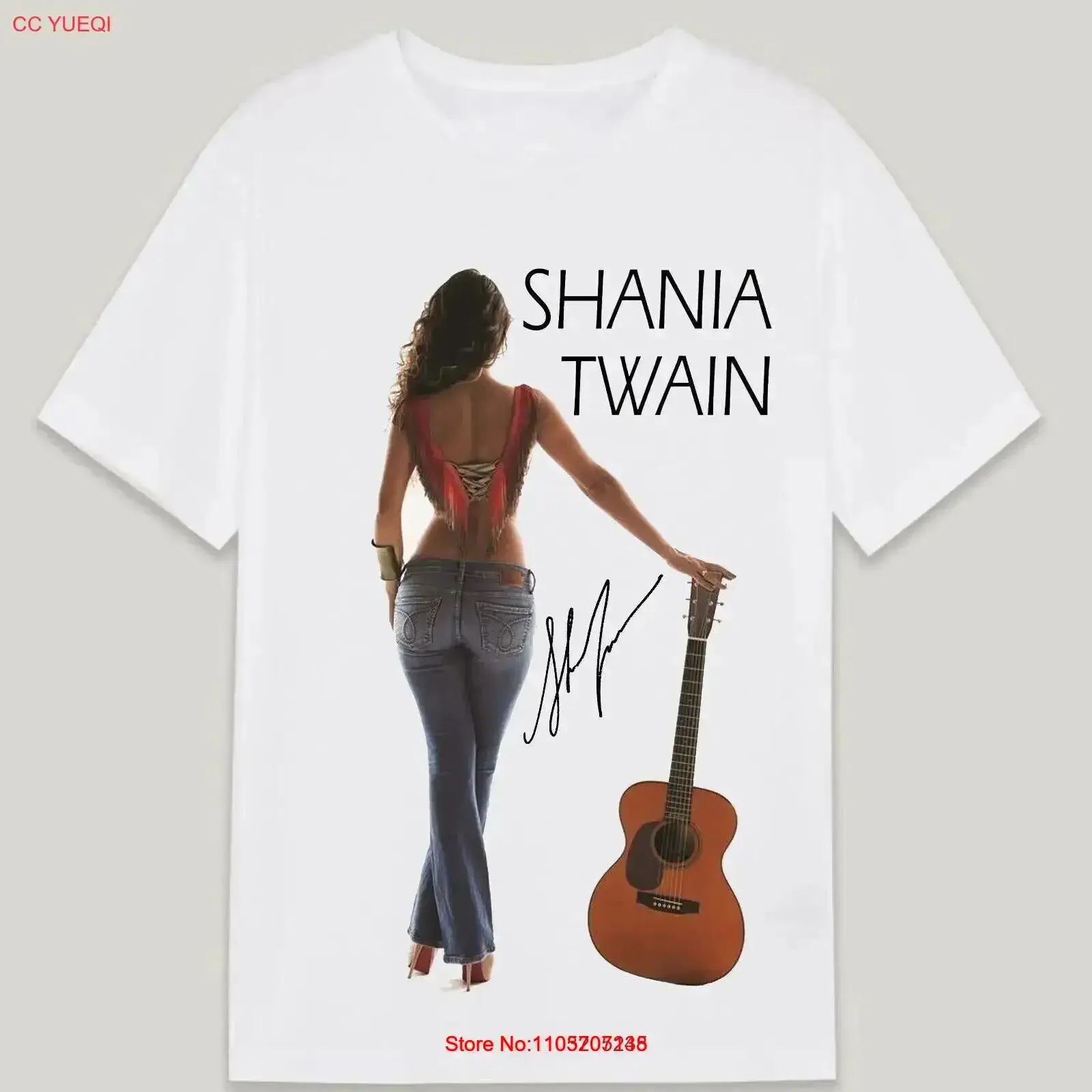 

Shania Twain T Shirt White All Size S 234XL For Fan vintage Washed Casual Versatile homme Top Everyday Wear Stylish vintage