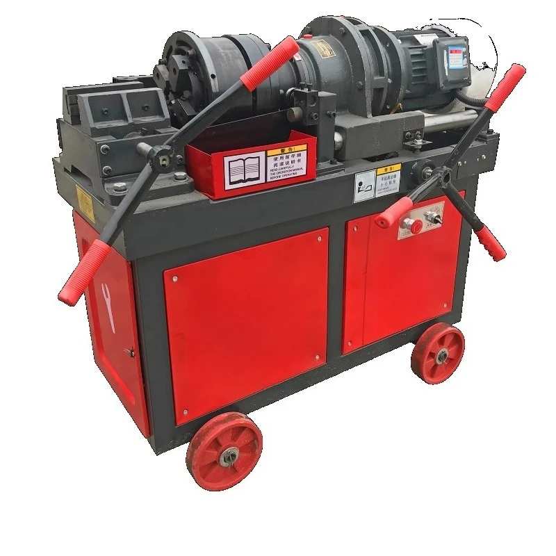 Two Rollers Thread Rolling Machine Thread Forming Equipment For Hardware Factory Screw and Threaded Rod Production