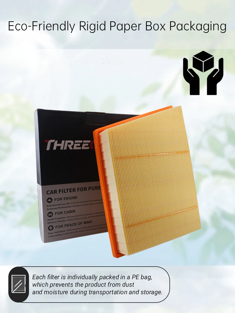 For BMW Series 2 (F45 F46) X1 (F48) MINI (F55 F56) Cooper COUNTRYMAN (F54 F60) MA8070 Air Filter 13717619267 13718513944