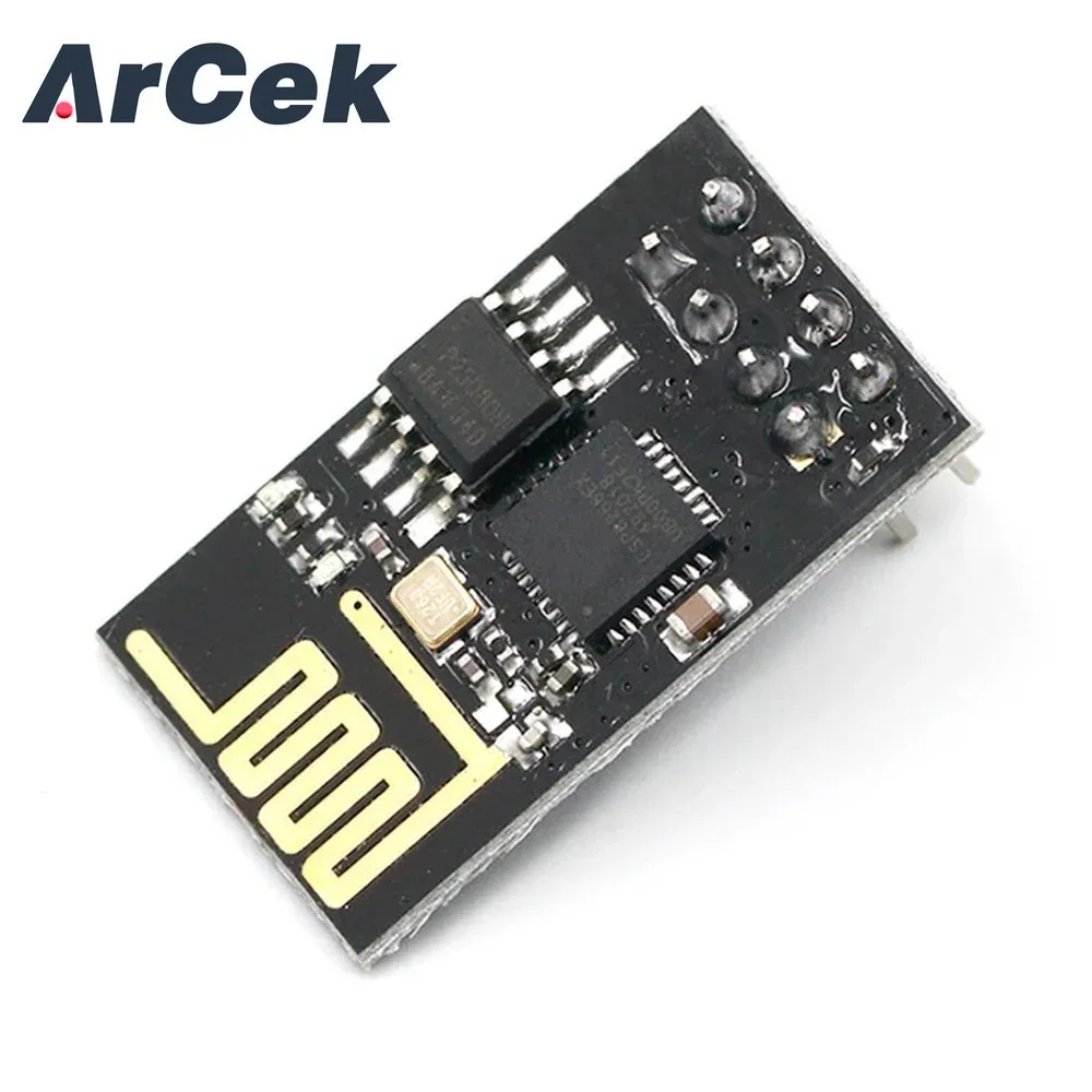 Módulo inalámbrico piezas, ESP-01, ESP-01S, ESP8285, ESP8266, versión mejorada, WIFI