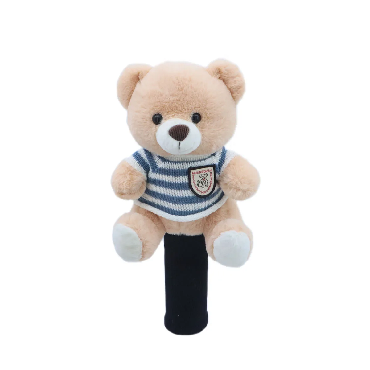 Cute Bear Golf Headcover for Driver Fairway Hybrid Universal Protective Sleeve Cute Guard Anti Scratch Golf Club Head Cover Gift