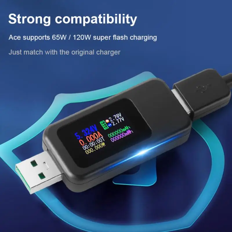 in 1 USB Tester DC Digital Voltmeter Amperimetro Current Meter Amp Volt Ammeter Detector Power Bank Charger Indicator