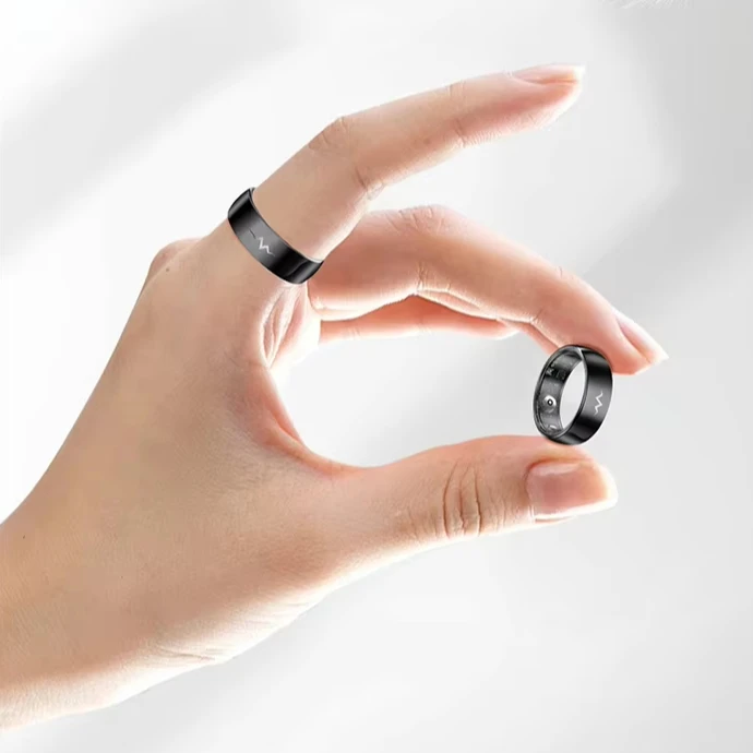 Новейшее умное кольцо Q520 с монитором