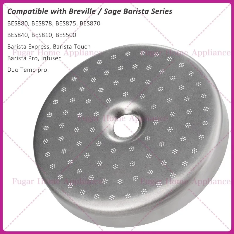 For Breville870/878 coffee machine, brewing head, modified precision water distribution net, steam switch accessories