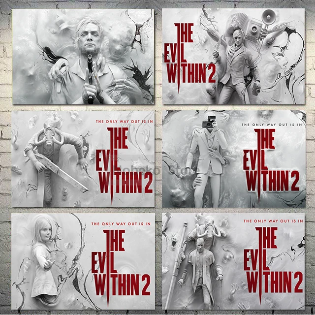 The Evil Within 2 アートブック サイコブレイク2 画集 ネタバレ有り】サイコブレイク2公式ガイドブックを徹底評価！日本語化