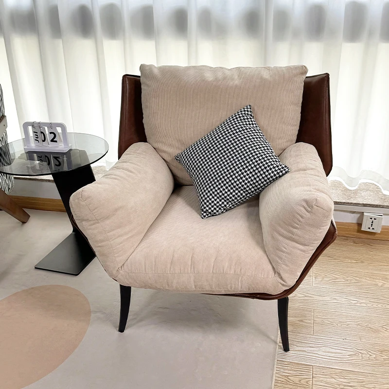 

Luxury Modern Chairs Nordic Balcony Lazyboy Recliner Bedroom Chairs Floor Comfy Ergonomic Sedie Da Soggiorno Home Furniture