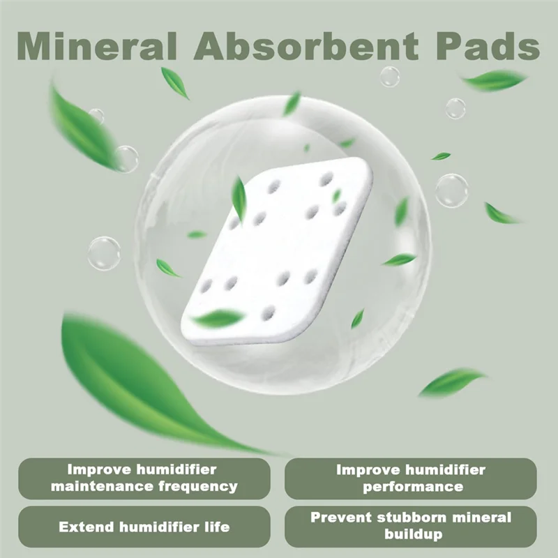 Сменные фильтры для увлажнителя Levoit, 20 шт., аксессуары для увлажнителя для Levoit LV600S, LV600HH, Oasismist 450S-A77G
