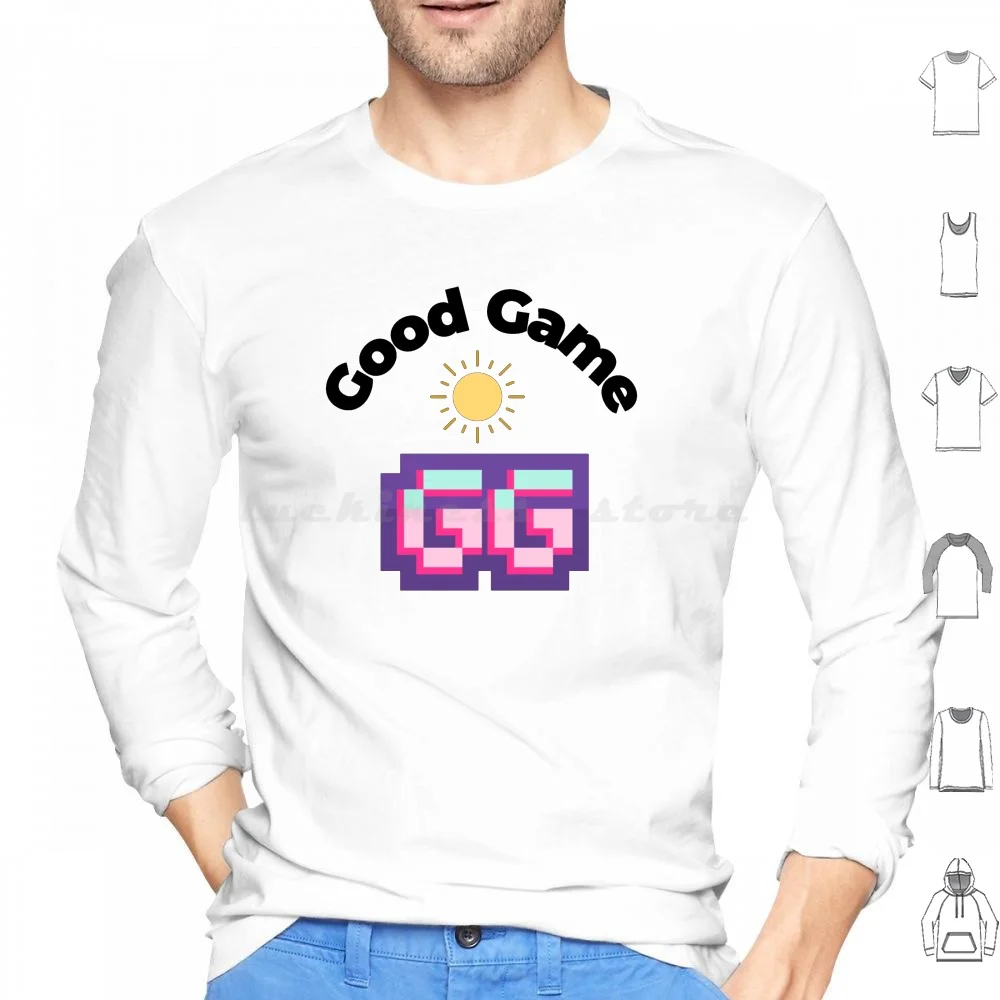 Vintage Good Game For Gaming Lovers Hoodie cotton Long Sleeve Gaming Gamings Gamers Games Game Gaming Quotes Cant Hear