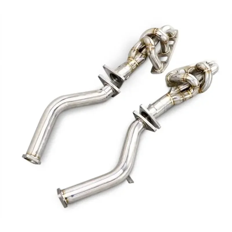 Racing Stainless Steel Exhaust System, Alto desempenho Exhaust Manifold Header, Adequado para Infiniti G25 G37 2.5L 3.7L 2010-20